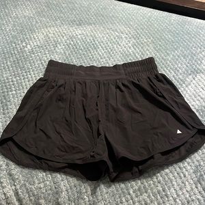 Balance Athletica Black Athletic Running Shorts
